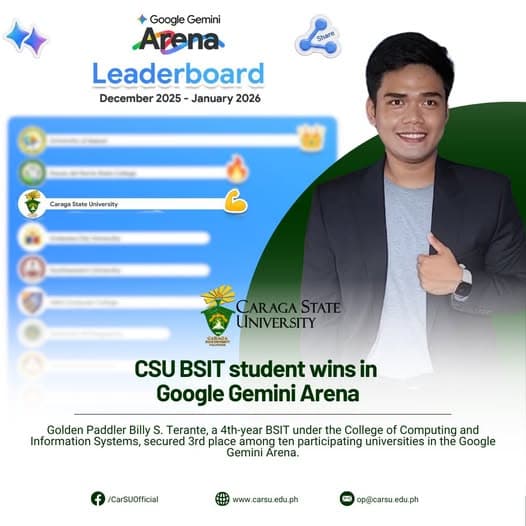Google Gemini Arena Challenge Achievement