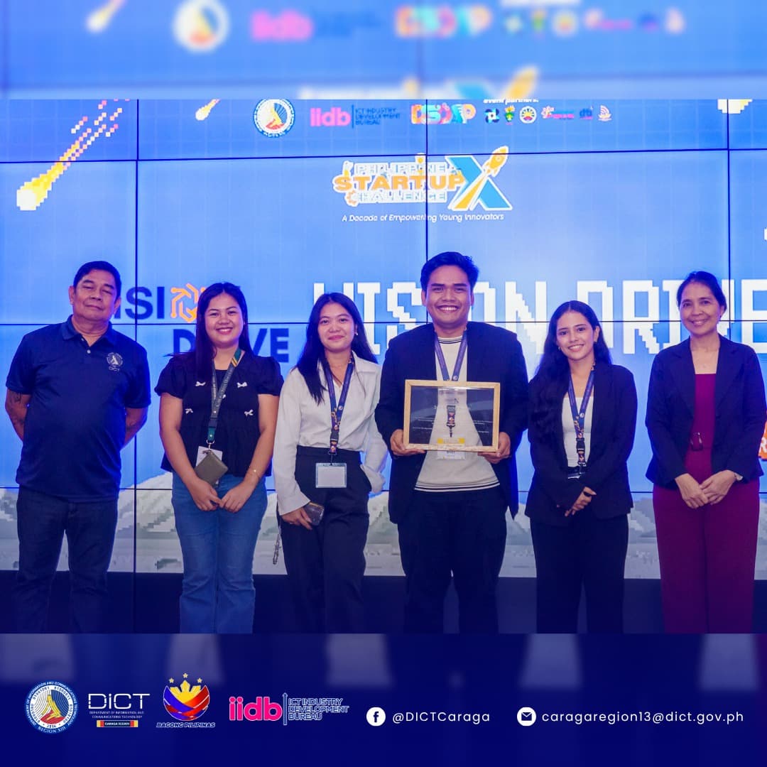 VisionDrive Team at DICT Startup Challenge
